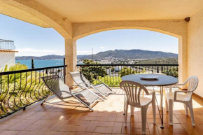 Grifeu 11 Apartamento con terraza y vista al mar